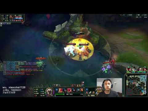 Chay Aatrox vs Olaf CN server Plat1 S13.12