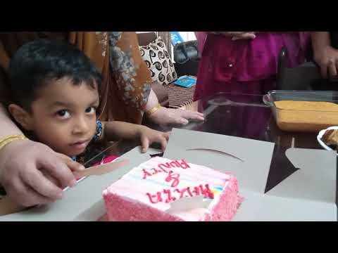 Haziq Celebrating Dilshad Nani's Birthday #Short