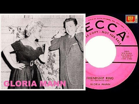 GLORIA MANN - One Heart / Friendship Ring (1955)