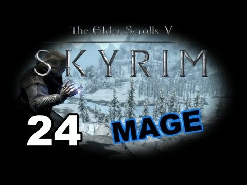 Let's Play: Skyrim [Storm Mage | Legendary] - Part 24 -- Things Get Wonky