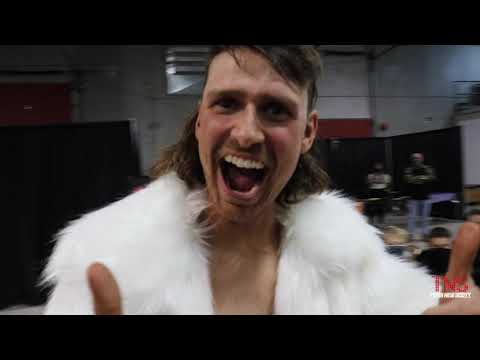 Charlie Hubley vs Troy Merrick - UCW Yarmouth October 16th 2021