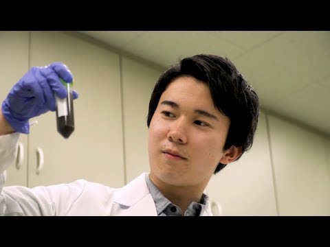 循環型社会を目指して廃棄物の活用技術を研究！―留学を通して「発展途上国」への貢献を決意