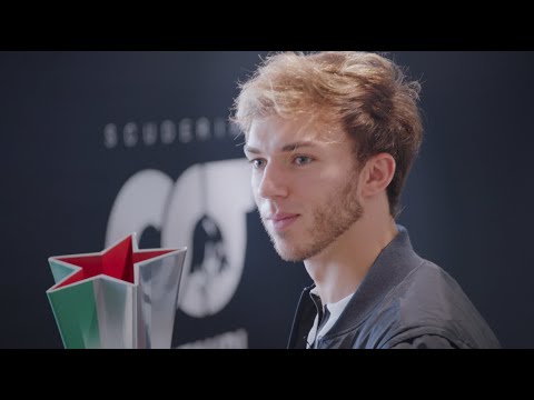 Thumbnail for Scuderia AlphaTauri Factory Tour with PIERRE GASLY! | Powered By Honda