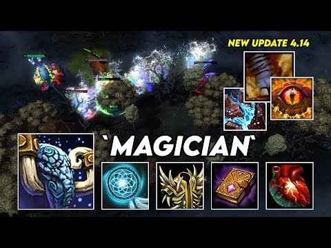 HON Reborn Cthulhuphant - `magician` 1700+ MMR CM