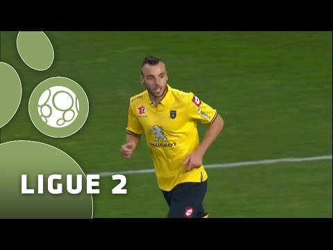 FC Sochaux-Montbéliard - Havre AC (0-1)  - Résumé - (FCSM - HAC) / 2014-15