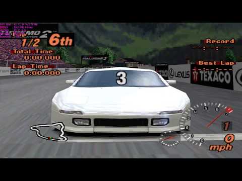 Gran Turismo 2 Walkthrough Part 58 - "Special Events: Convertible Car World Cup #2"