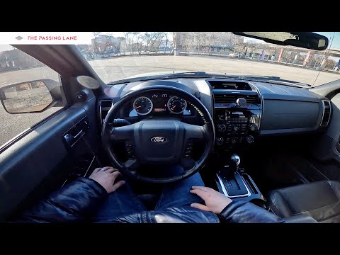 2011 Ford Escape Limited POV Test Drive