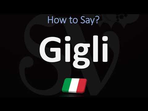 How to Pronounce Gigli? (CORRECTLY)