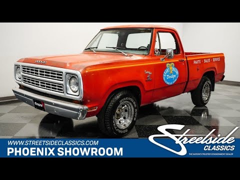 1979 Dodge D100 (CC-1524663) for sale in Mesa, Arizona