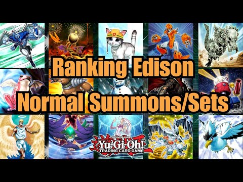 The DEFINITIVE YGO Edison Format Normal Summon/Set TIER LIST