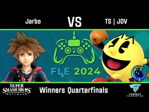 Jarbo (Sora) vs TS | JDV (Pac-Man) - Ultimate Winners Quarterfinals - FLE 2024