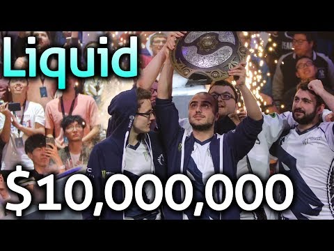 Liquid VS Newbee | $10,000,000 Winner  - Ti 7 Grand Finals bo5 [Game 3]