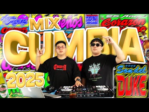 MIX CUMBIA VARIADA 2025🍻|Para bailar, tomar y llorar..(SON DEL DUKE, CORAZÓN SERRANO,UNICA TROPICAL)