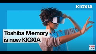 Toshiba Memory on KIOXIA