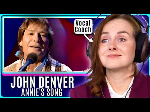 Simple, Suave y TAN EMOCIONAL | Análisis Vocal de una Coach de Canto | John Denver – “Annie’s Song”