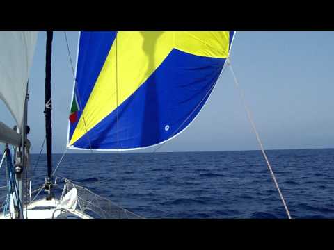 Goode Thing - Gybing the Gennaker