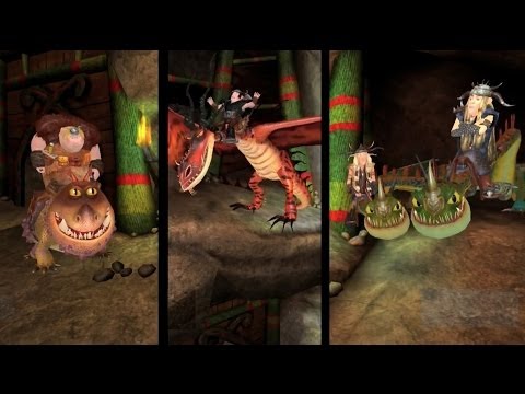 How To Train Your Dragon 2 - Teaser Trailer