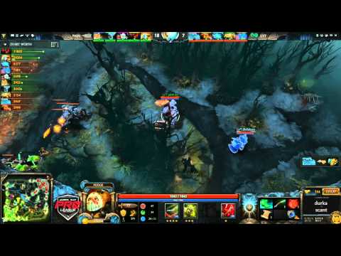 paiN vs Leviathan Game 1 - joinDOTA League Season 6 - @durkadota @scantzor