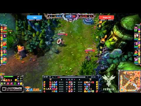 NACL Season 2 Week 2 Day 1: LMQ Tc iBUYPOWER vs Super Team NA