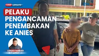 Pelaku yang Ancam Tembak Anies saat Live Tiktok Ditangkap Polda Jatim, Terancam UU ITE