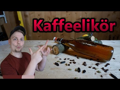 Kaffeelikör schnell und einfach selber machen [Cocktailgrundlage]