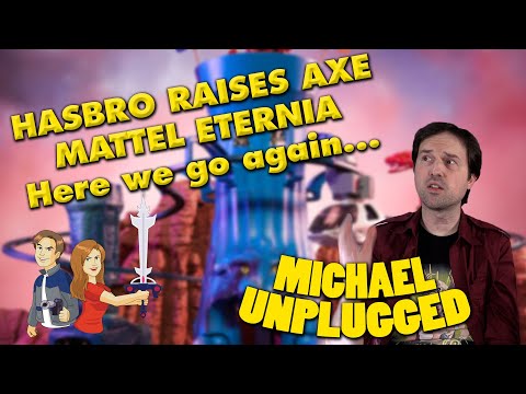 Hasbro BS and Mattel Eternia: Michael Unplugged