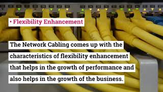 What are the Added Benefits of Network Cabling Installations