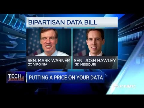 Bipartisan data bill will put a price tag on user data