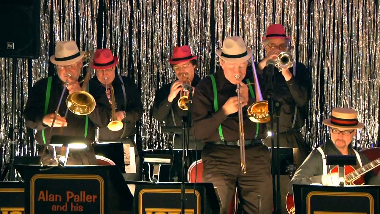 Promotional video thumbnail 1 for Alan Paller and his Jazz Hott Orchestra