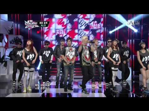 [130411] M.I.B - Nod Along (끄덕여줘) Comeback Stage @ M countdown