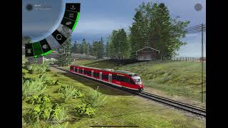 Trainz 3 Mobile DB DMU Class 664 In The Alpine Lake The Founders Era In Germany