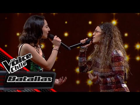 Lucía Rodríguez vs. Daniela Bruna - Lo aprendí de ti | Batallas | The Voice Chile