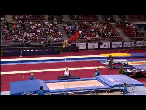 Logan Dooley - Trampoline - 2013 World T&T Championships - Semi-Final