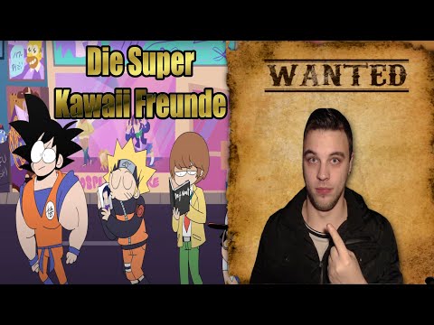 Die Super Kawaii Freunde (Anime Parodie) Reaktion | Freakso