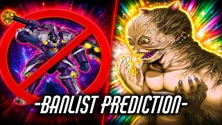 BANLIST PREDICTION - YUGIOH 2026 -