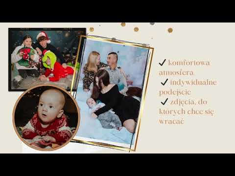 Domowa sesja rodzinna. 