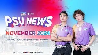 PSU News, November 2024