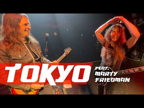 Tokyo Backstage Moments | feat  Marty Friedman