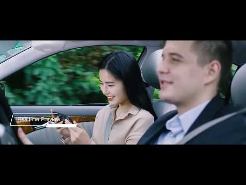 Xiaomi MiJia Smart WiFi Car DVR