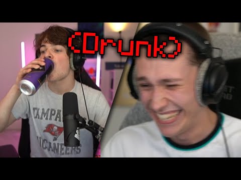 Tubbo, Tommy, Jack, & Beky Get DRUNK in MCC...