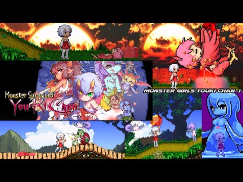 Monster Girls Youki Chan - Gameplay 1 (Steam)