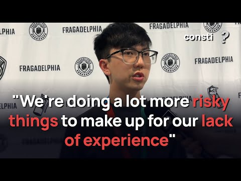 consti: "We're trying to raise our game, but it has made it a lot more volatile"