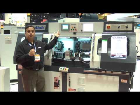 PRECIHOLE GVN40 Gun Drills | MARTECH Machinery & Automation, LLC (7)