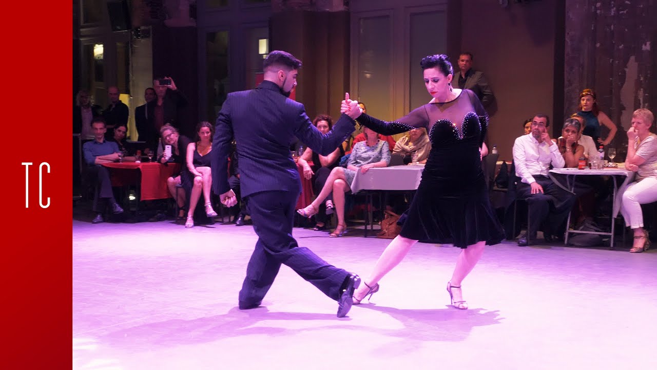 Tango: Jimena Hoeffner y Fernando Carrasco, 7/6/2019, Antwerpen Tango Festival 2/2