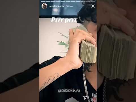 ALEMÁN 😱 /  LE TIRA INDIRECTA A GERA MX🔥🔥