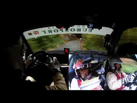 RALLY DELLA RIVIERA 2017-D'ARCIO L. - RAMACCIOTTI D. PS2 VALECCHIA CLIO A7