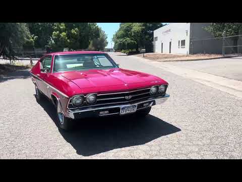 1969 Chevrolet Chevelle (CC-2078605) for sale in Roseville, California