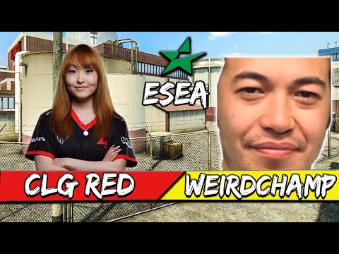 CLG Red vs WeirdChamps - ESEA M Playoffs Season 32 - Map 2