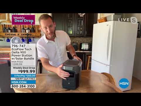 HSN | EcoFlow Power Station 05.04.2022 - 12 PM