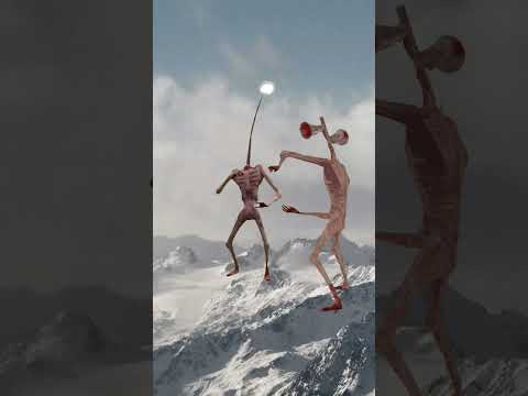 Siren head vs Light head